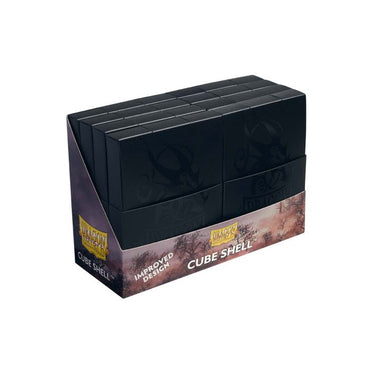Deck Box Dragon Shield Cube Shell - Shadow Black