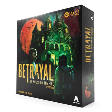 Betrayal at House on the Hill 3rd Edition - Board Game