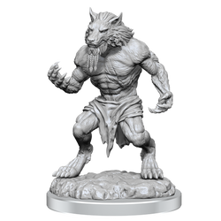 Critical Role - Unpainted Miniatures Fey Werewolves
