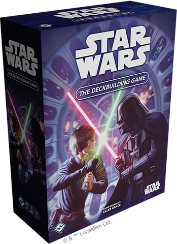 Star Wars The Deckbuilding Game