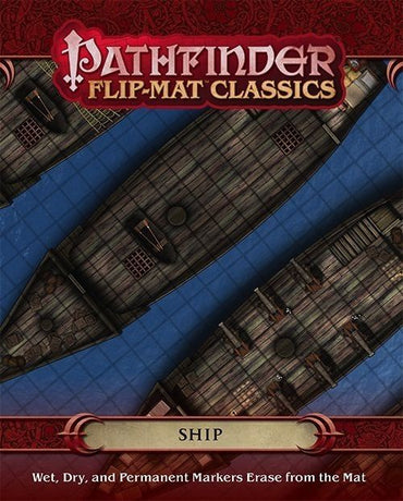 Pathfinder Accessories Flip Mat Classics Ship