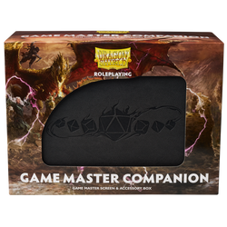 Dragon Shield Roleplaying Game Master Companion Iron Grey