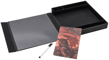 Dragon Shield Roleplaying Player Companion Iron Grey