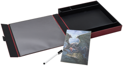 Dragon Shield Roleplaying Player Companion Blood Red