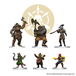 Dungeons & Dragons Onslaught Many Arrows Faction Pack