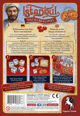 Istanbul Dice (Board Game)