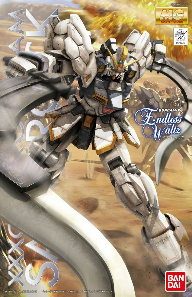 Bandai MG 1/100 GUNDAM SANDROCK EW VER.