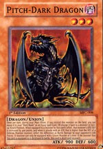 Pitch-Dark Dragon [Magician's Force] [MFC-008]
