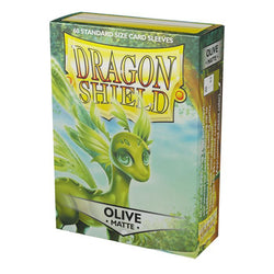Dragon Shield - Box 60 - Matte Olive