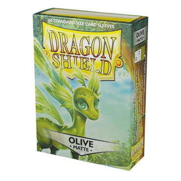 Dragon Shield - Box 60 - Matte Olive