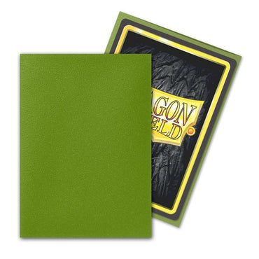 Dragon Shield - Box 60 - Matte Olive