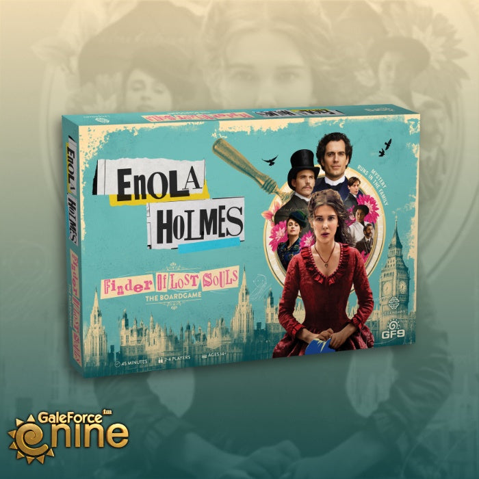 Enola Holmes: Finder of Lost Souls
