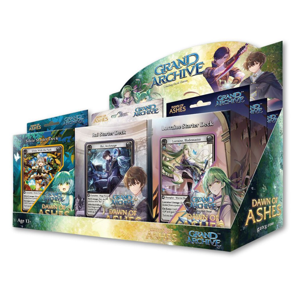 Grand Archive TCG Dawn of Ashes Starter Deck ~ Lorraine