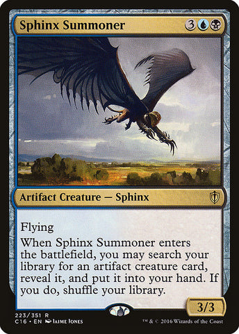 Sphinx Summoner [Commander 2016]