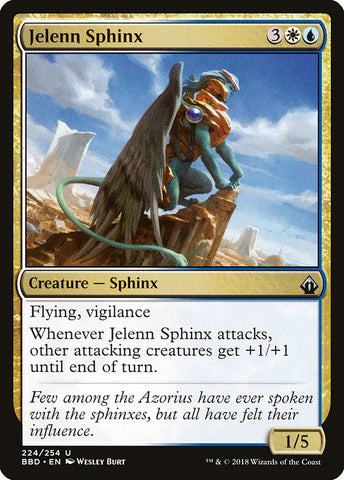 Jelenn Sphinx [Battlebond]