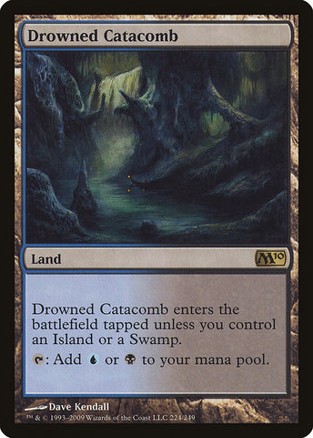 Drowned Catacomb [Magic 2010]