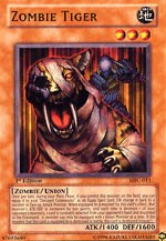 Zombie Tiger [Magician's Force] [MFC-011]
