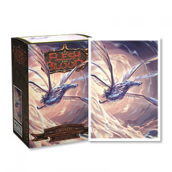 Sleeves - Dragon Shield - Box 100 - Matte Art - Flesh and Blood Cromai