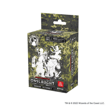 Dungeons & Dragons Onslaught Sellswords 1 Expansion