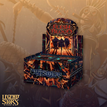 Flesh and Blood Outsiders Booster Display