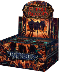 Flesh and Blood Outsiders Booster Display