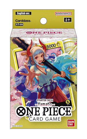 One Piece Card Game Yamato (ST-09) Starter Deck