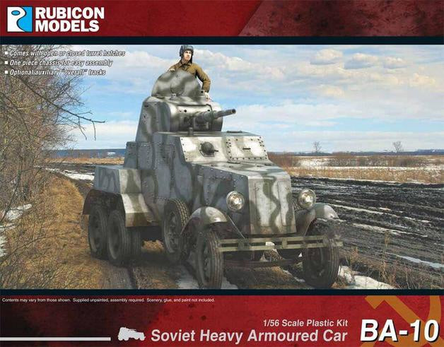 Rubicon Models - Soviet BA-10 Heavy Armoured Car