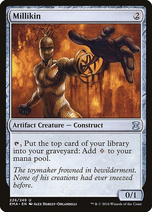 Millikin [Eternal Masters]