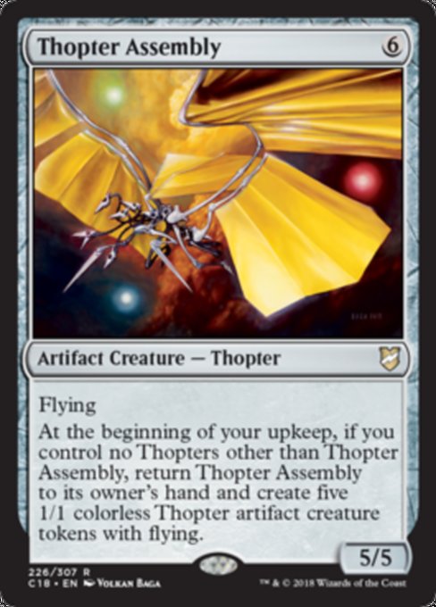 Thopter Assembly [Commander 2018]