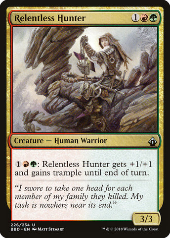 Relentless Hunter [Battlebond]