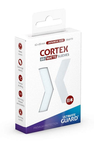 Ultimate Guard Cortex Sleeves Japanese Size Transparent (60)