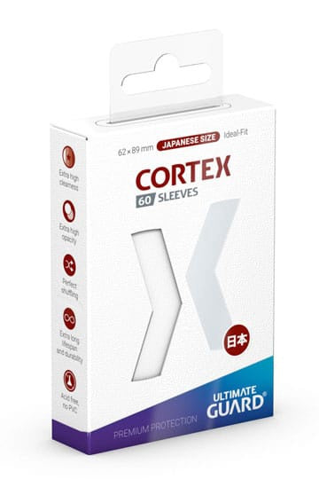 Ultimate Guard Cortex Sleeves Japanese Size White (60)