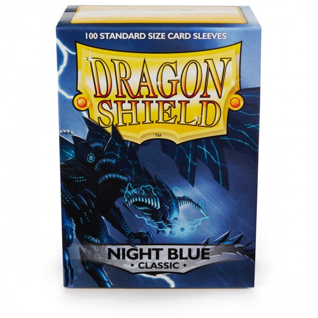 Sleeves - Dragon Shield - Box 100 - Night Blue Classic