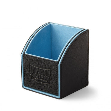 Dragon Shield Nest 100 Deck Box - Black/Blue