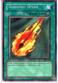 Burning Spear [Tournament Pack 1] [TP1-010]