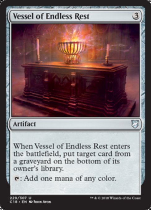 Vessel of Endless Rest [Commander 2018]