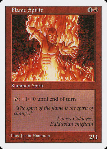 Flame Spirit [Fifth Edition]