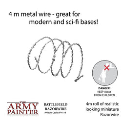 The Army Painter Basing: Battlefield Razor Wire