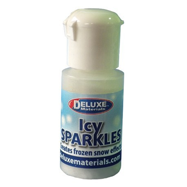 DELUXE MATERIALS ICY SPARKLES