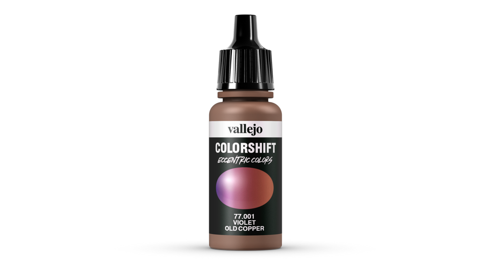 Vallejo 77090 Eccentric Colorshift Magic Dust (6 Colour Set) Acrylic Airbrush Paint