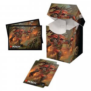 ULTRA PRO Magic: The Gathering - COMBO- Commander Legends PRO 100+ Deck Box & 100ct Sleeve V5