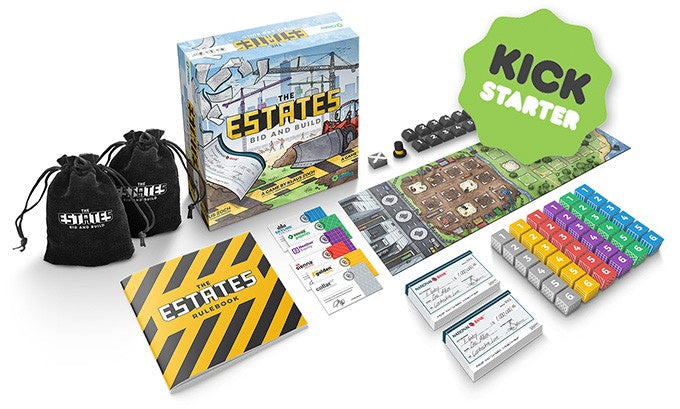 Kickstarter The Estates (Board Game)