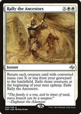 Rally the Ancestors [Fate Reforged Promos]