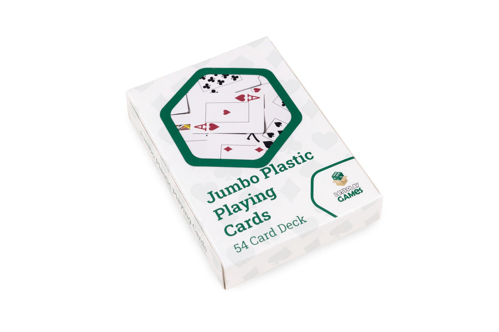 LPG Playing Cards - Plastic Jumbo