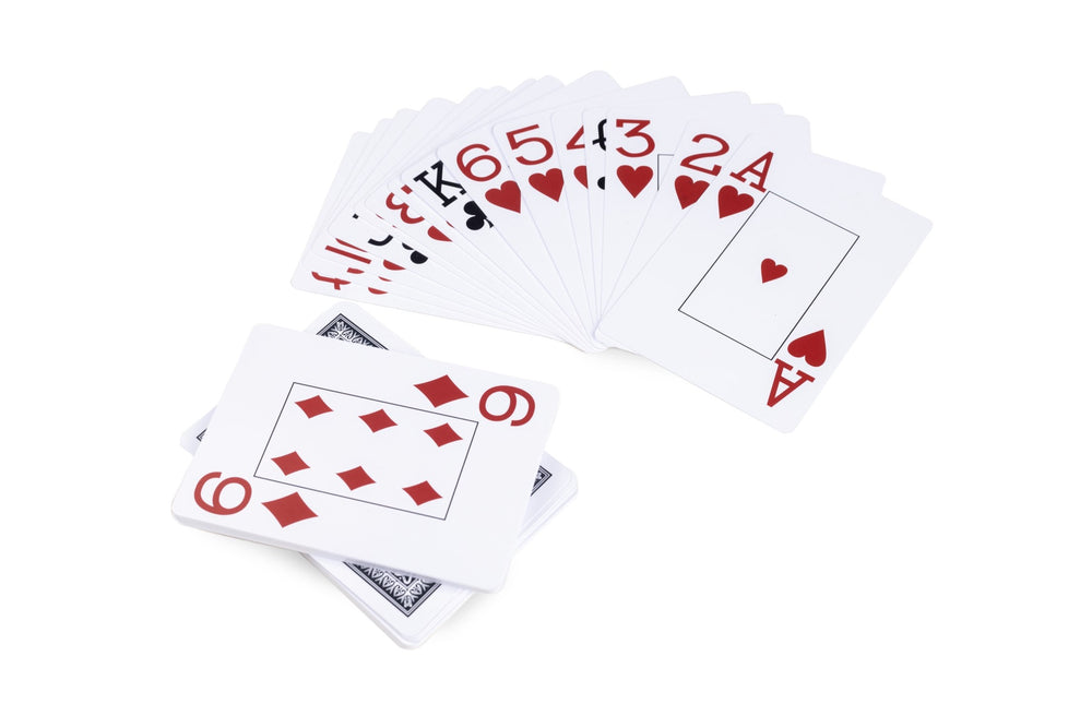 LPG Playing Cards - Plastic Jumbo