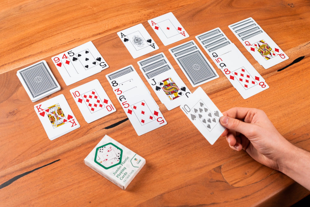 LPG Playing Cards - Plastic Jumbo