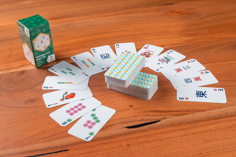 LPG Mahjong Cards - Plastic