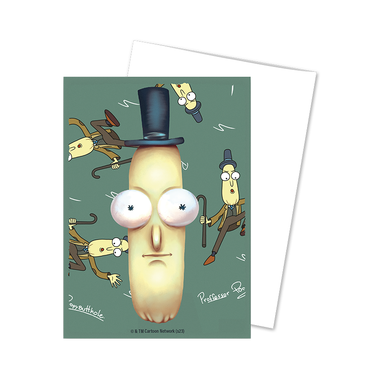 Sleeves - Dragon Shield - Box 100 - Brushed Art - Mr. Poopy Butthole