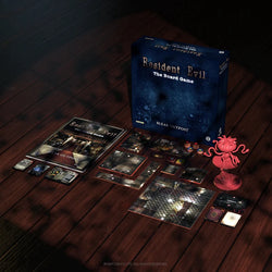 Resident Evil - The Board Game - The Bleak Outpost