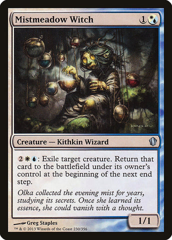 Mistmeadow Witch [Commander 2013]